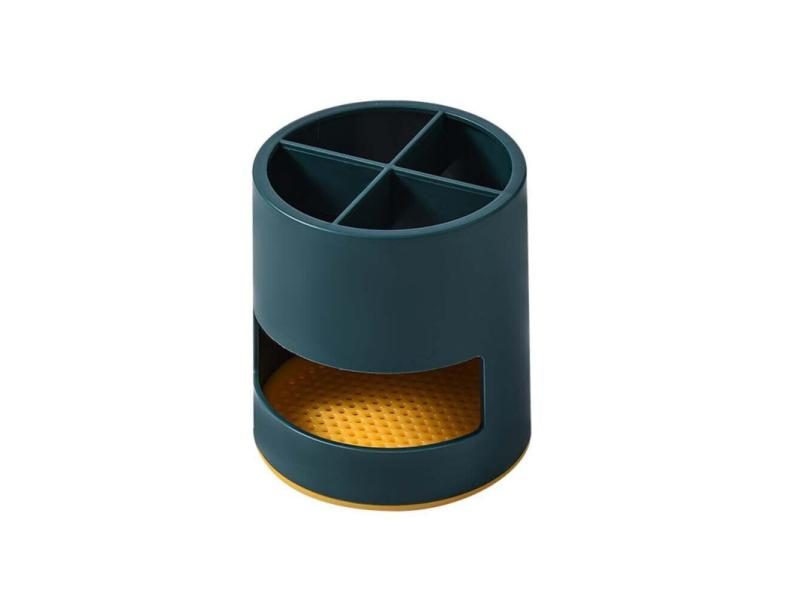 Practical Drain Rack Toothbrush Holder Replacement Storage Organizer Kitchen Carousel 1