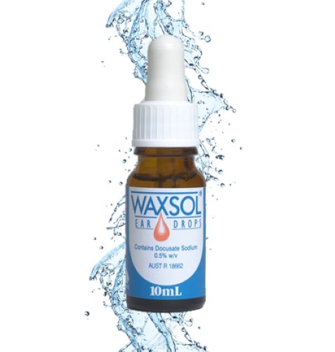 Waxsol Ear Wax Removal Drops 10ml for Effective Ear Wax Removal Carousel 1
