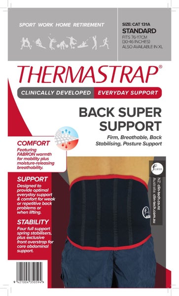 Thermastrap SUPER Back Support Carousel 4