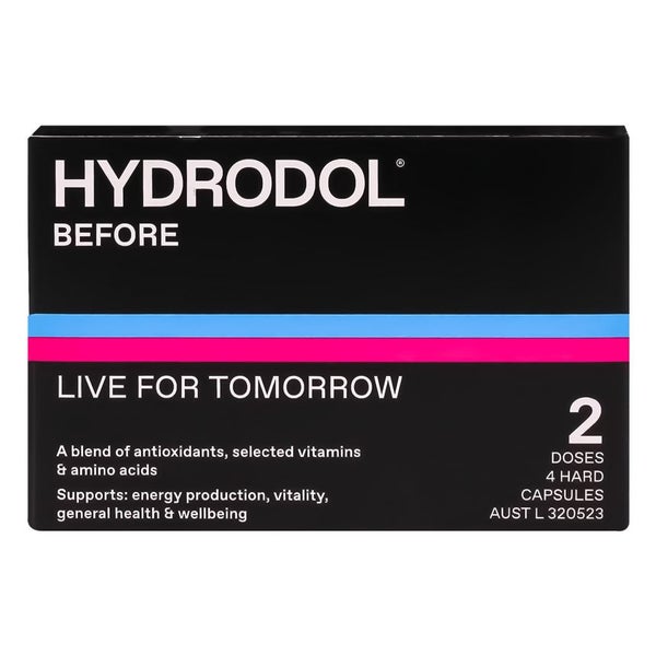 Hydrodol Before 2 doses - 4 Capsules Carousel 1