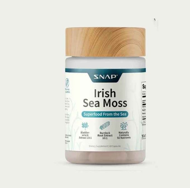 Irish Sea Moss with Iodine Energy Support Carousel 1