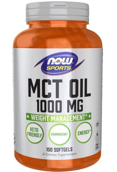 nowsports MCT Oil 1000 mg 150 Softgels Carousel 1