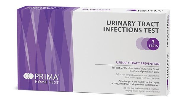 Prima Urinary Tract Infection Test - 3 Tests Carousel 1