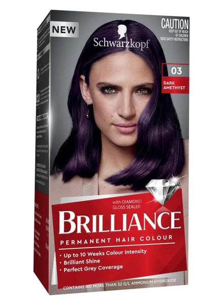 SCHWARZKOPF BRILLIANCE Hair Colour Carousel 2