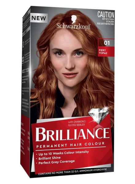 SCHWARZKOPF BRILLIANCE Hair Colour Carousel 4