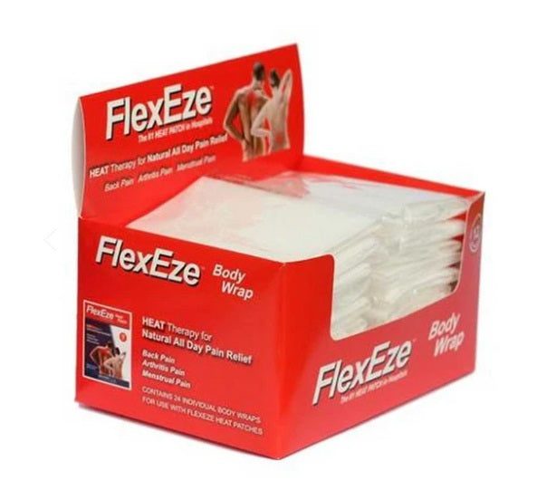 FLEXEZE HEAT BODY WRAP Carousel 1