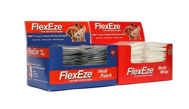 FLEXEZE HEAT BODY WRAP Carousel 2