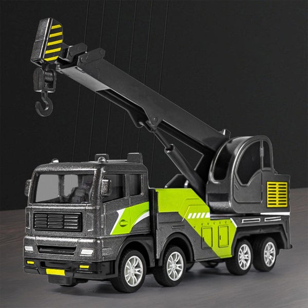 Toys for Kids Ages 4-8 Diecast Metal Cement Truck Excavator Construction Vehi Carousel 1