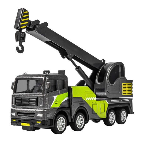 Toys for Kids Ages 4-8 Diecast Metal Cement Truck Excavator Construction Vehi Carousel 2