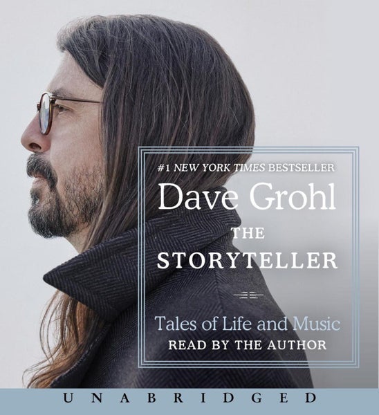 The Storyteller by Dave Grohl - Compact Disc Carousel 1
