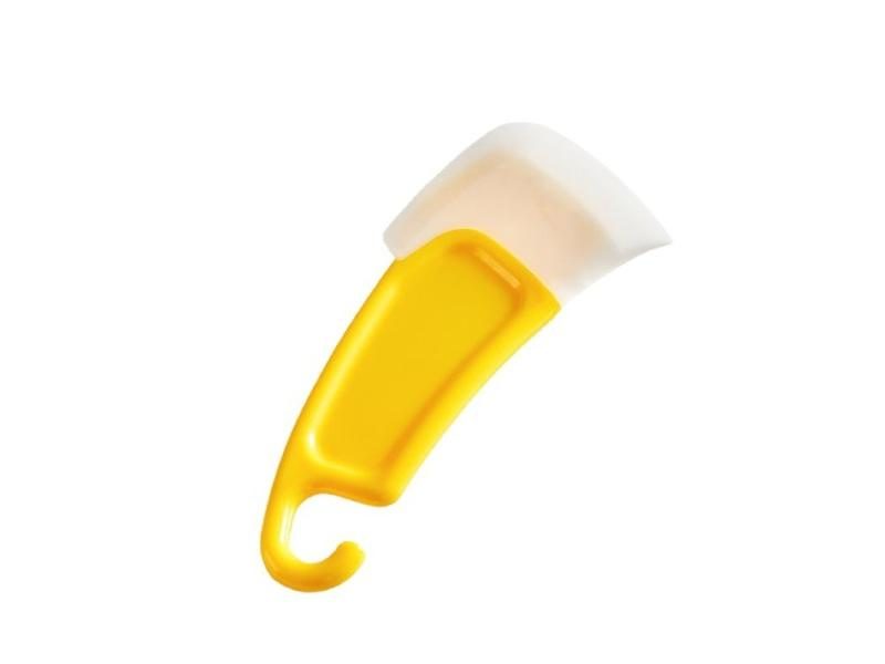 3Pcs Kitchen Scraper Oil Stain Cleaning Silicone Spatula Cake Baking Pastry Carousel 1