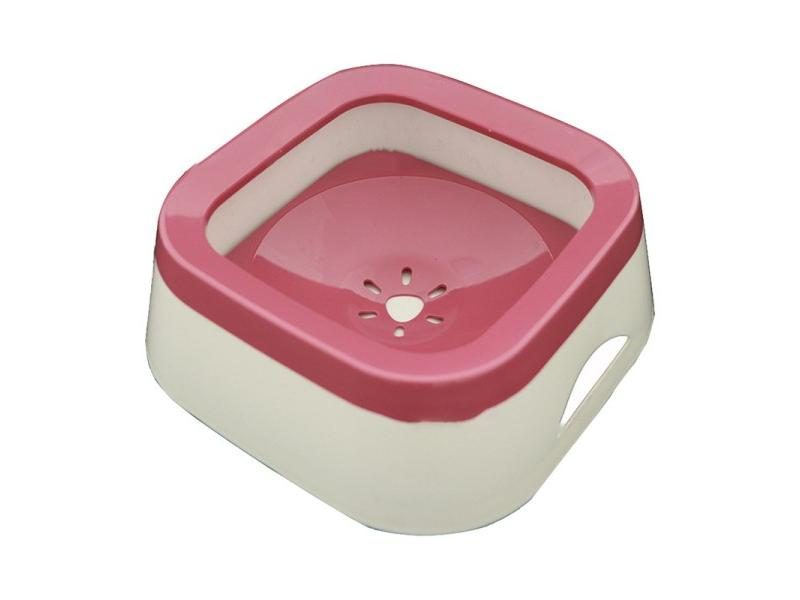 Anti-splash Water Bowl For Dogs 1L Large Capacity Drinker Drinking Bowls Dog Carousel 1