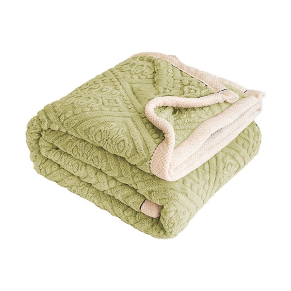 Flannel Fleece Throw Blankets for Bed Sofa Couch, Soft Warm Plush Blanket, Co Carousel 2