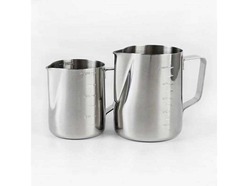 Stainless Steel Milk Frothing Jug Carousel 2