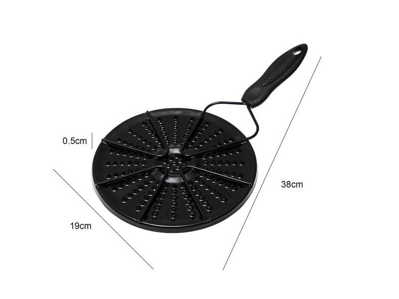 Stainless Steel Induction Cooker Heat Diffuser Induction Plate Adapter Carousel 1