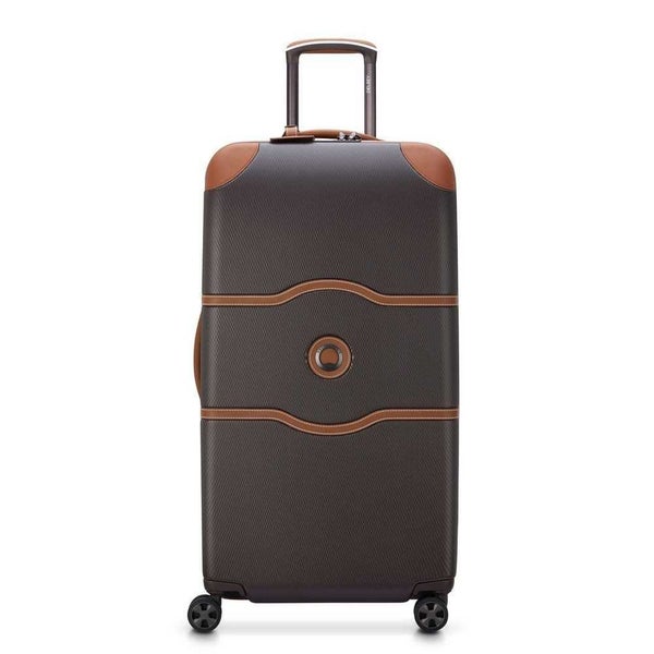 Delsey Chatelet Air 2.0 Trunk Spinner Case Brown 80cm Carousel 1