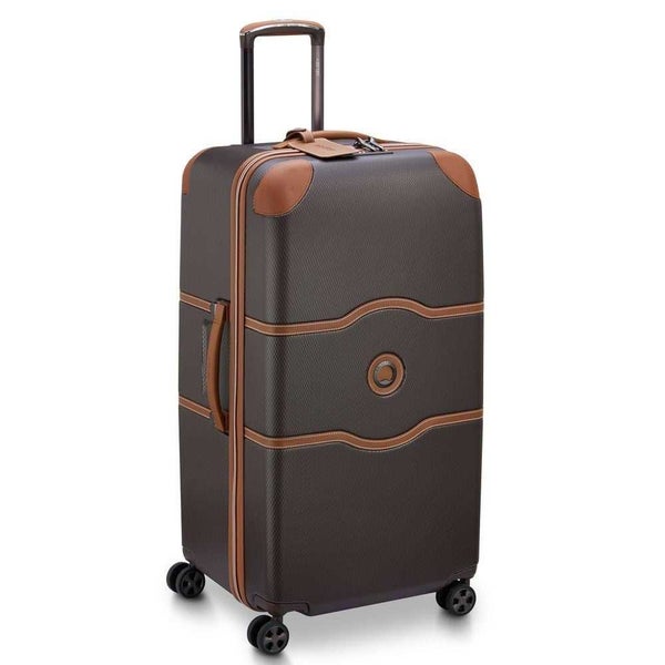 Delsey Chatelet Air 2.0 Trunk Spinner Case Brown 80cm Carousel 2