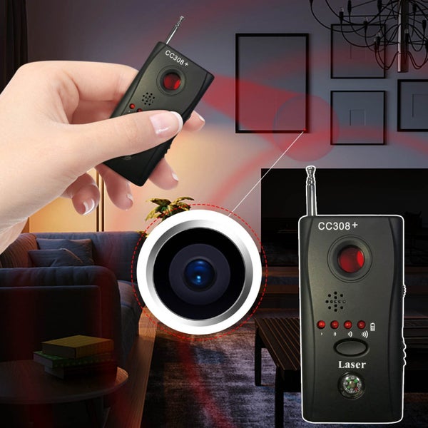 Wireless Intelligent GPS Signal Detector, Smart Chip Locator with Broadband, Carousel 1