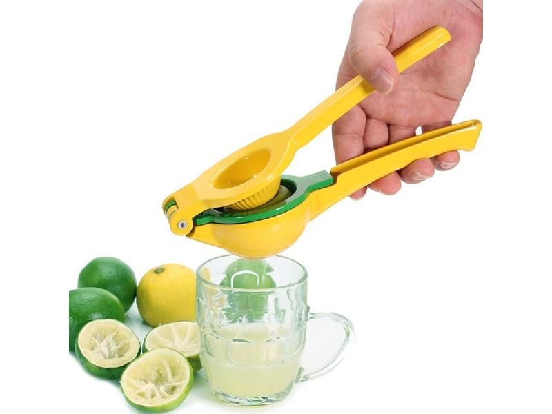 2-In-1 Lemon Lime Squeezer - Hand Juicer Lemon Squeezer - Max Extraction Manual Carousel 1