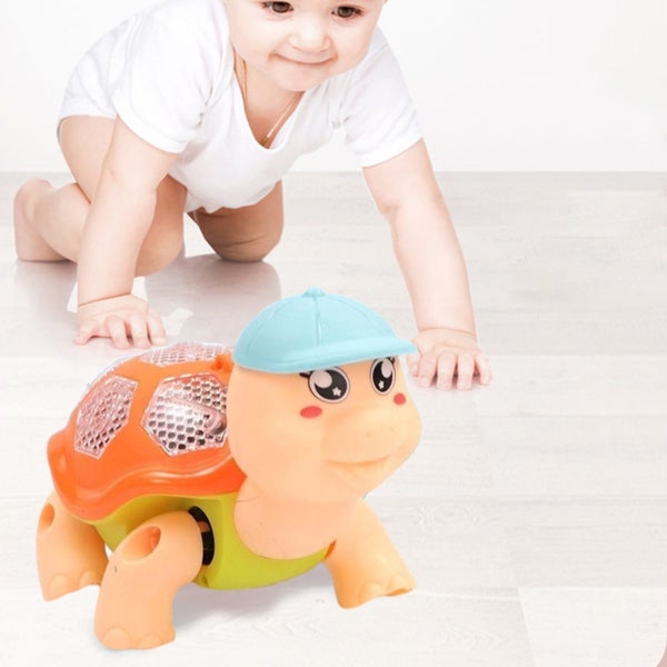 Crawling Baby Toys 6-12 Months- Infant Tummy Time Toys 3 4 5 6 7 8 9 10 11 12 Carousel 1