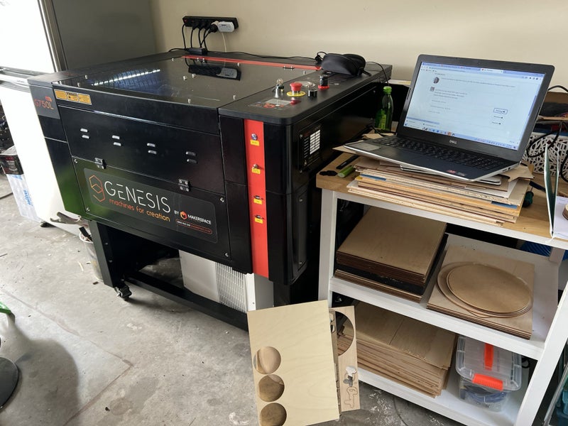 FULL CRAFT BUSINESS SETUP – 80W CO2 Laser & more! Carousel 1