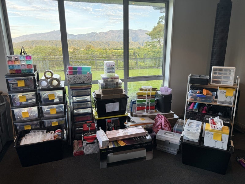 FULL CRAFT BUSINESS SETUP – 80W CO2 Laser & more! Carousel 2