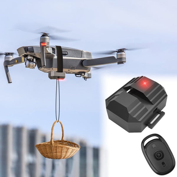 Universal RC Drone Airdrop for Drone Payload Delivery Device Fishing Release Carousel 1