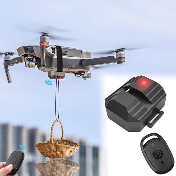 Universal RC Drone Airdrop for Drone Payload Delivery Device Fishing Release Carousel 2
