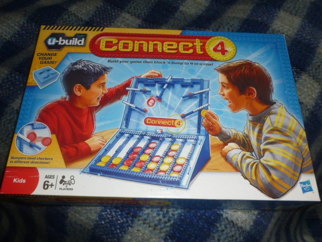 Connect 4u-build Near new Carousel 1