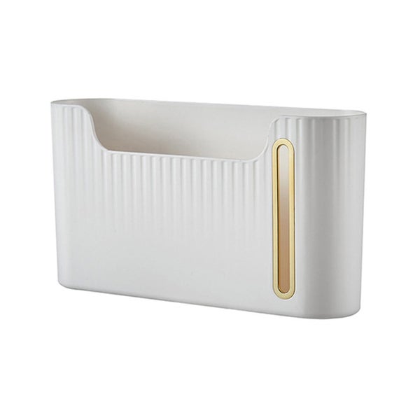 Plastic Bag, Plastic Bag Holder, Wall Mount Or Adhesive, Hanging Storage Disp Carousel 2