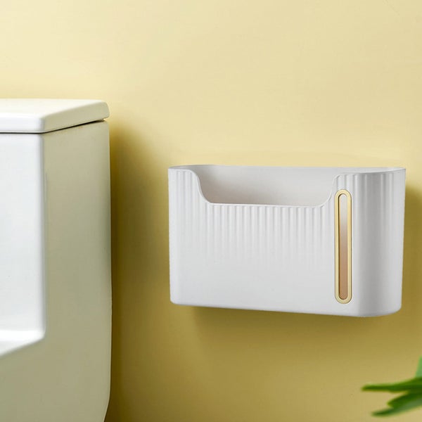 Plastic Bag, Plastic Bag Holder, Wall Mount Or Adhesive, Hanging Storage Disp Carousel 6