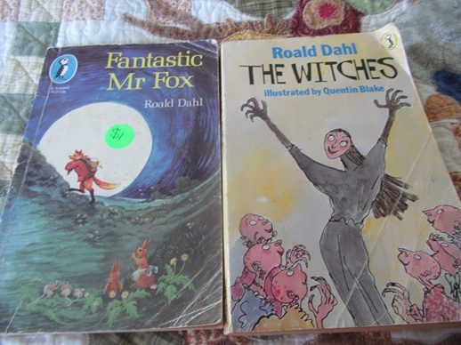 Fantastic Mr Fox and The Witches by Roald Dahl Carousel 1