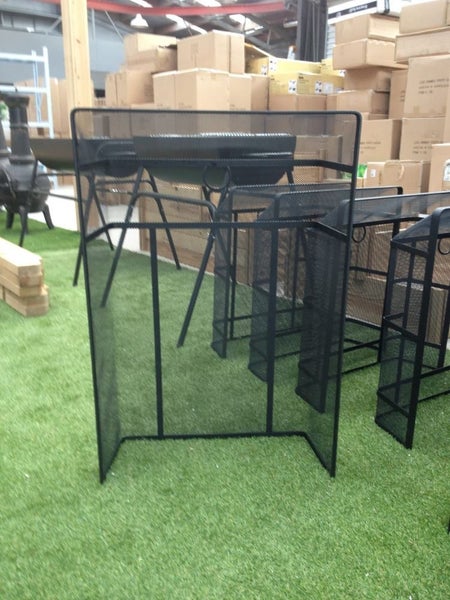 80.5cm Hx53cmW Malvern Shaped Fireguard Carousel 1