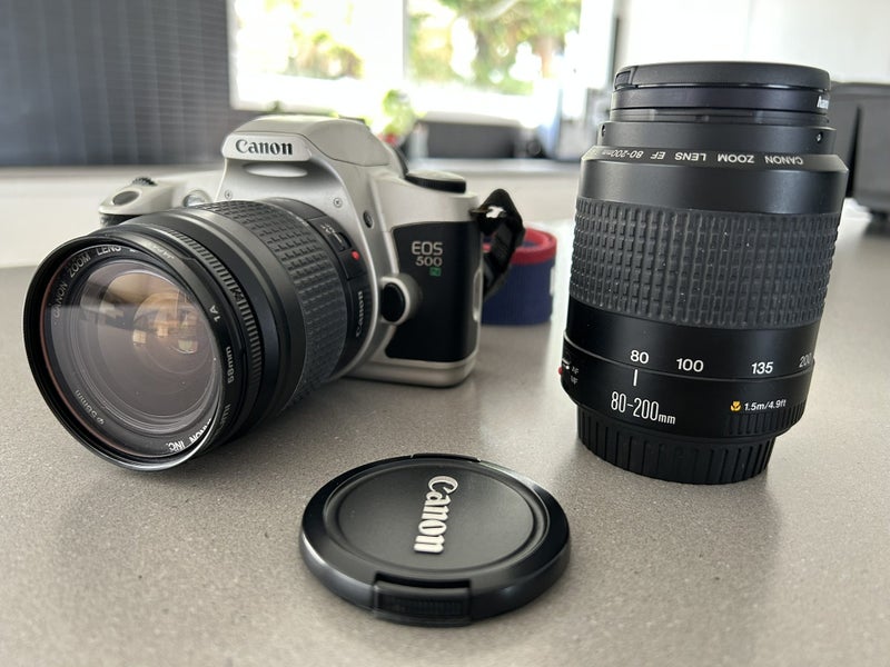 Canon EOS 500N Camera Carousel 1