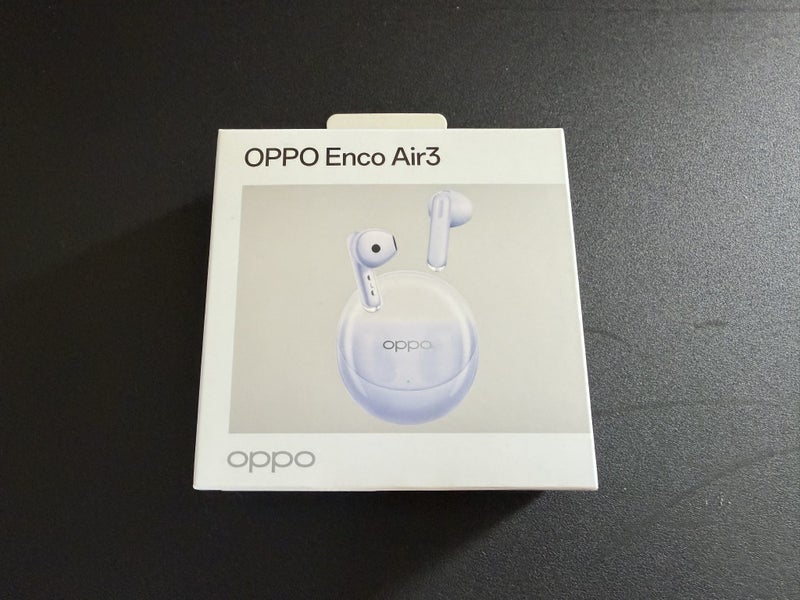 Oppo Enco Air3 wireless airbuds Carousel 1