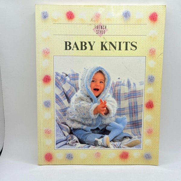 Baby Knits from the French Style Series Carousel 1
