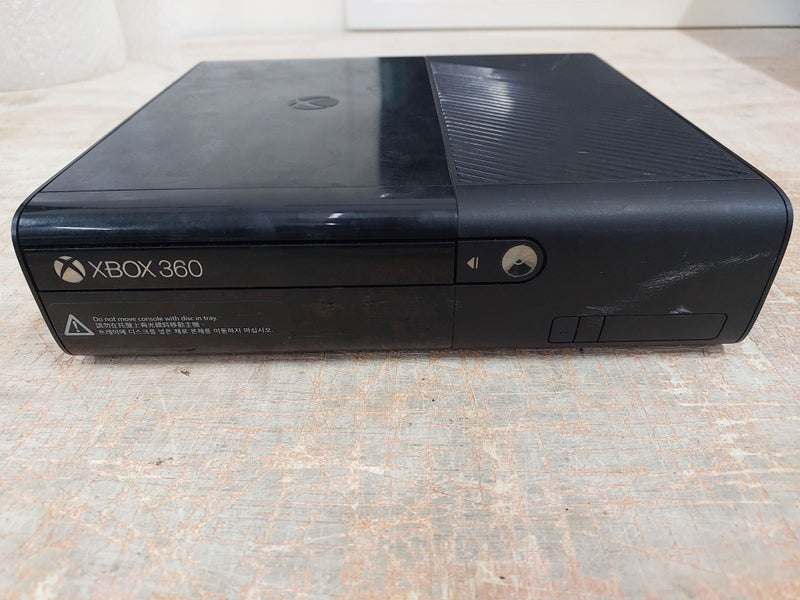 MICROSOFT Xbox 360 E Console !FAULTY! !$1 RESERVE! Carousel 1