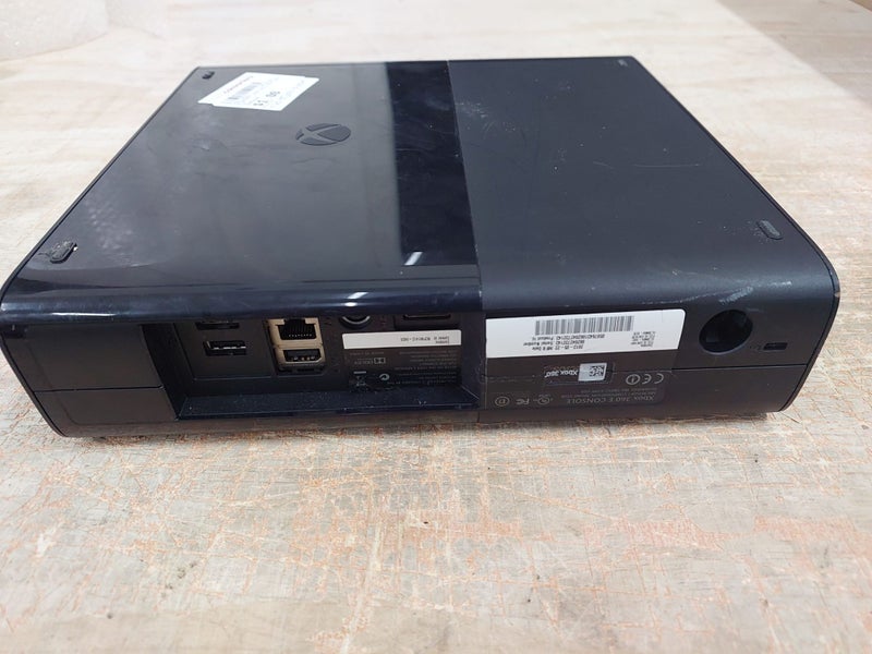 MICROSOFT Xbox 360 E Console !FAULTY! !$1 RESERVE! Carousel 10