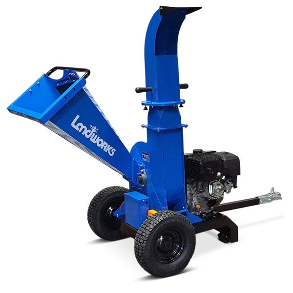 Landworks LCE09 4", Loncin 14HP Electric Start Engine Carousel 1