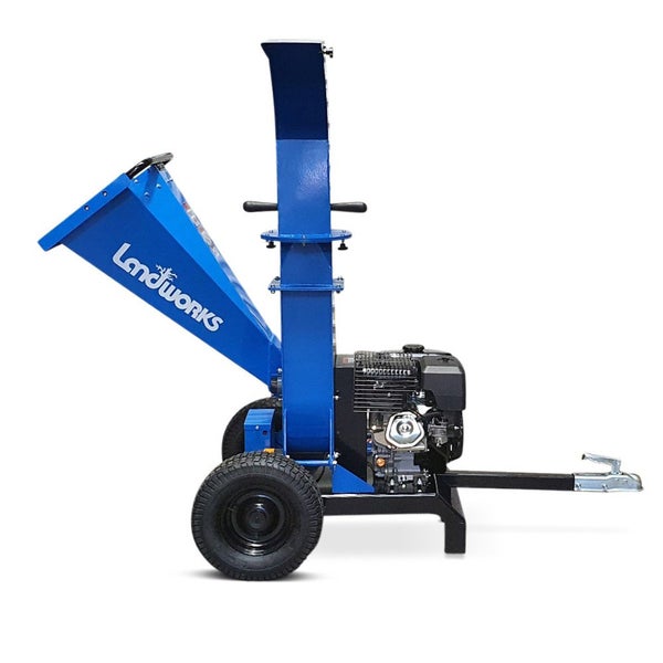 Landworks LCE09 4", Loncin 14HP Electric Start Engine Carousel 2