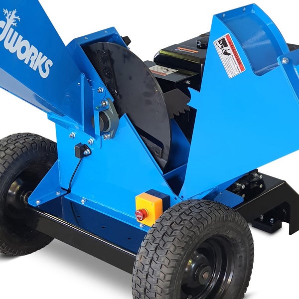 Landworks LCE09 4", Loncin 14HP Electric Start Engine Carousel 9