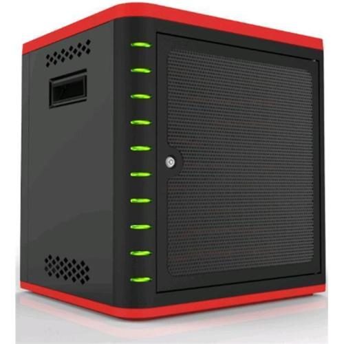 Chenbro Tablet DT310PS 10 Bay With Lock - 5V/2.4A per USB A Port USB Charging Carousel 1