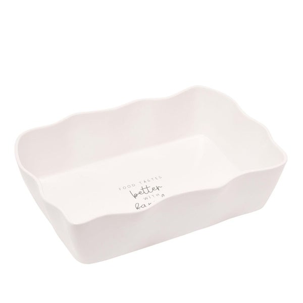 Moments Rectangular Scolloped Serving Dish - Carousel 2