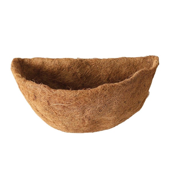 Coco Liner for Wall Basket Cathedral 61cm - Natural Carousel 1