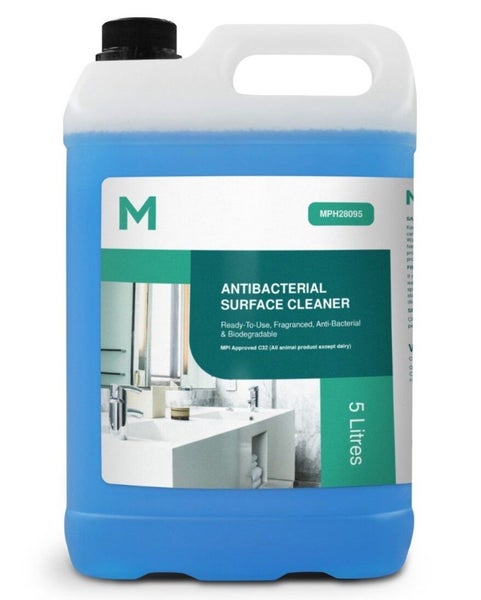 Antibacterial Surface Cleaner - Blue, 5L Refill Bottle Carousel 1