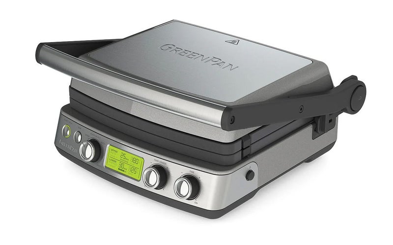 Panini Press Contact Grill - 2200W - Stainless Steel GREENPAN Carousel 1