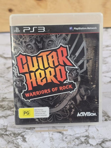 PlayStation 3 Guitar Hero Warriors of Rock Carousel 1