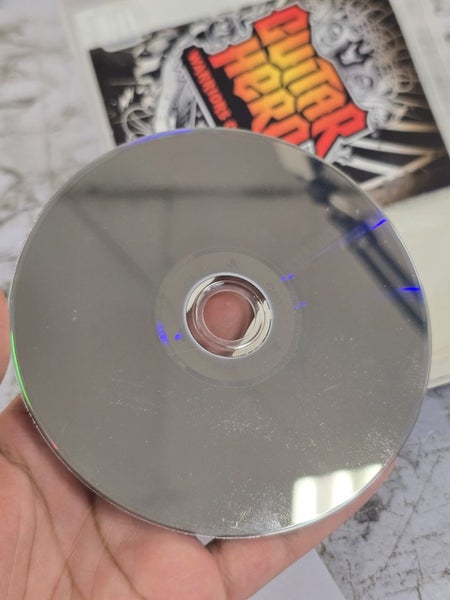 PlayStation 3 Guitar Hero Warriors of Rock Carousel 4