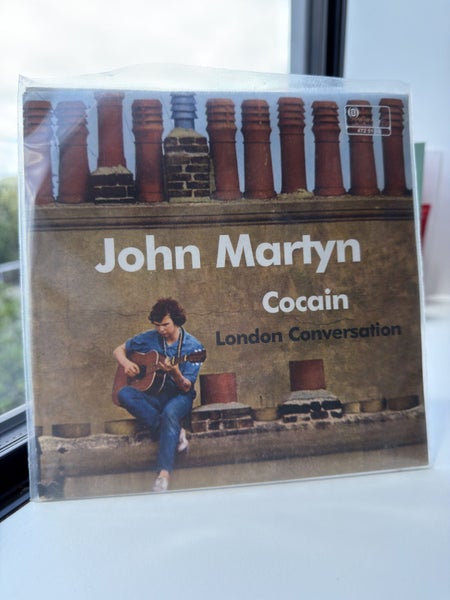 John Martyn London Conversation & One World 45 RPM’s Carousel 1