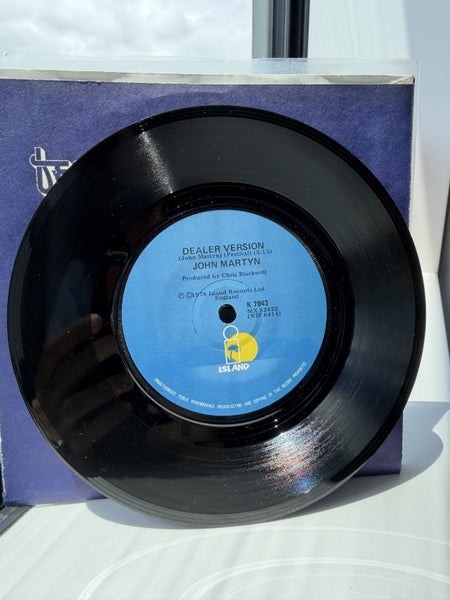 John Martyn London Conversation & One World 45 RPM’s Carousel 5